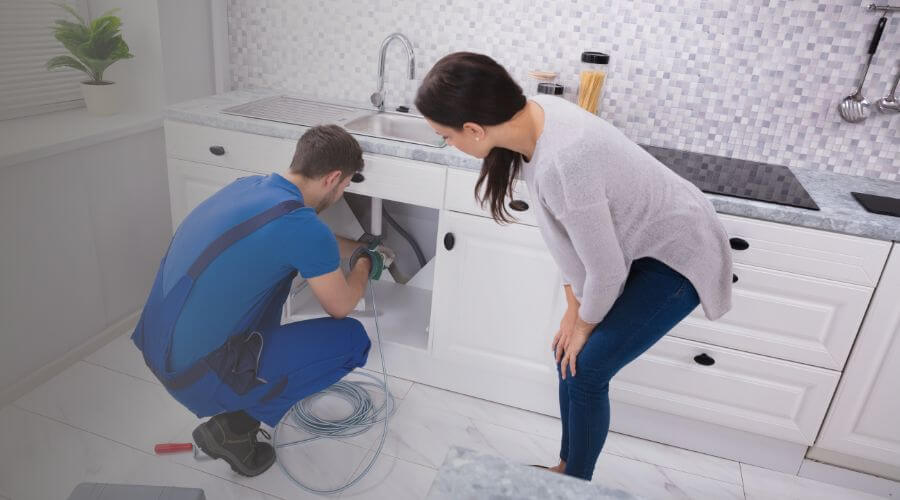 Local annual plumbing maintenance in Hartford, SD